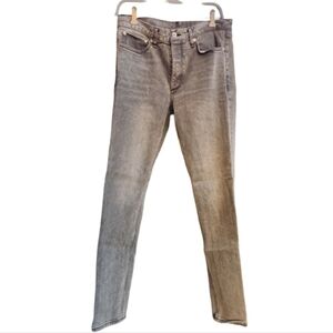 Rag & Bone Men’s Gray Slim Straight Jeans Size 32x32